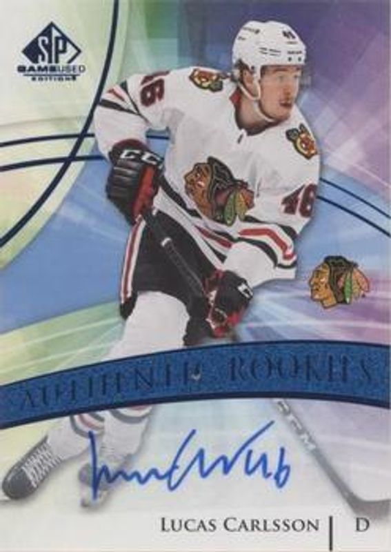 2020 SP Game Used #177 Blue Autographs