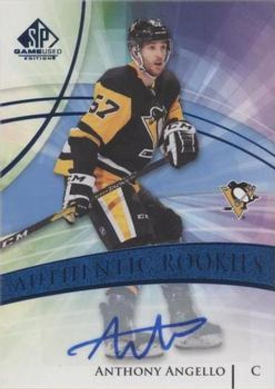 2020 SP Game Used #171 Blue Autographs