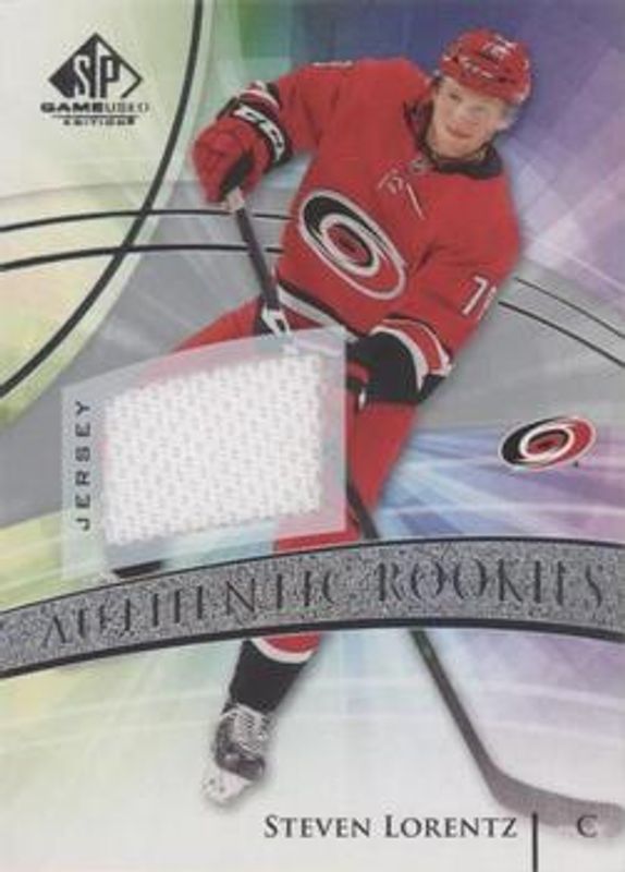 2020 SP Game Used #179 Silver Jersey