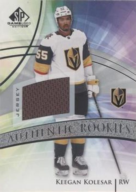 2020 SP Game Used #167 Silver Jersey