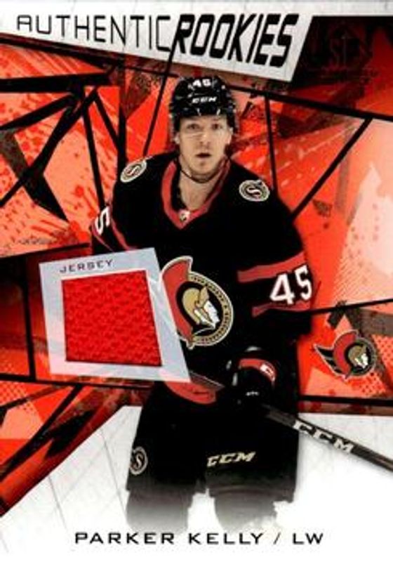 2021 SP Game Used #183 Red Jersey