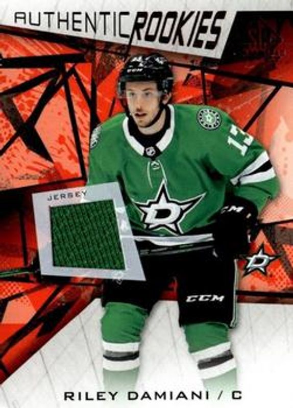 2021 SP Game Used #157 Red Jersey