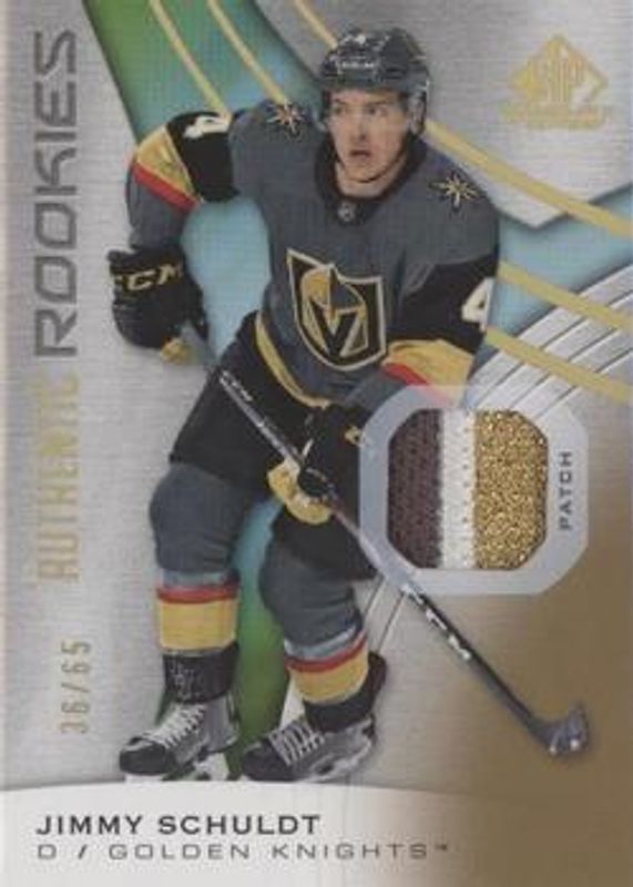 2019 SP Game Used #172 Gold Spectrum Premium Materials /65