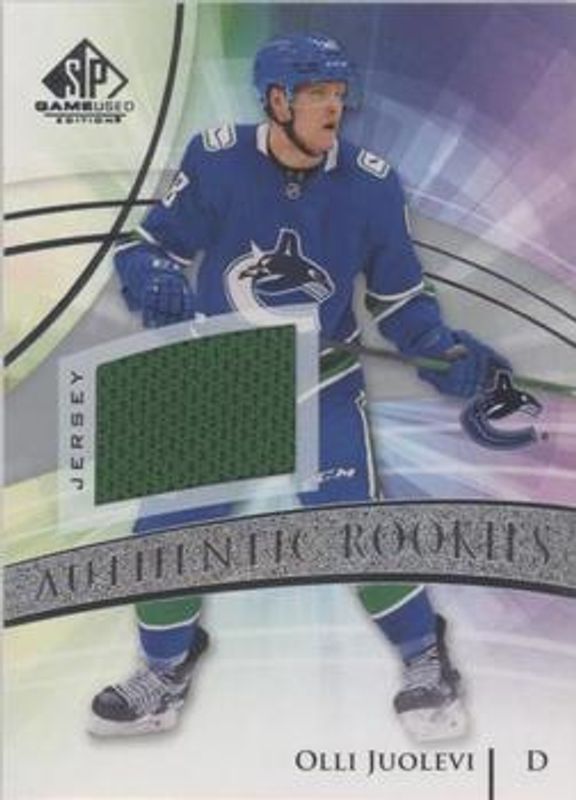 2020 SP Game Used #164 Silver Jersey