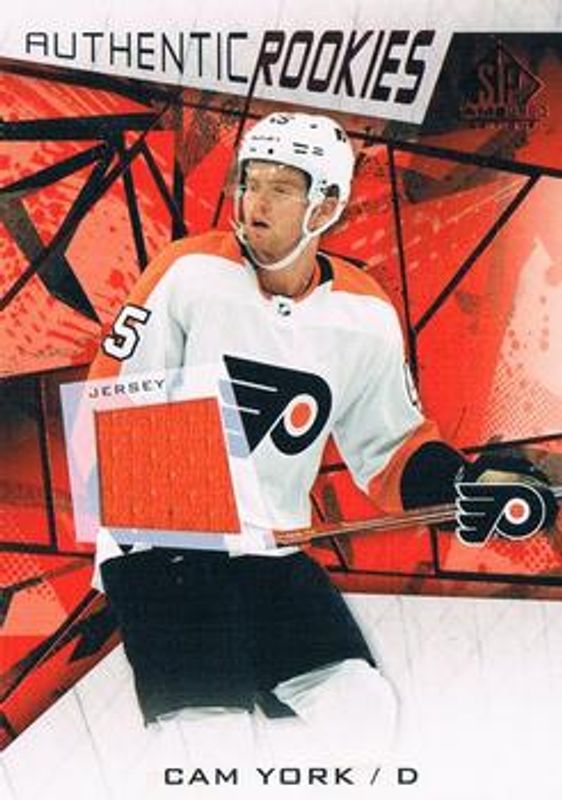 2021 SP Game Used #126 Red Jersey