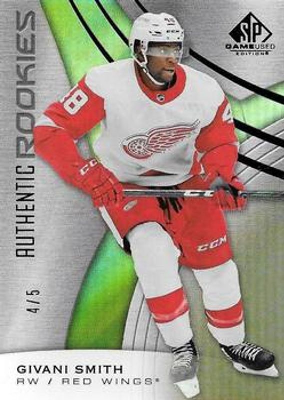 2019 SP Game Used #171 Black Rainbow /5
