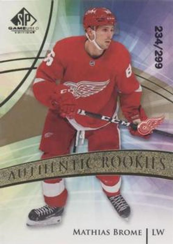 2020 SP Game Used #158 Golden Burst /235