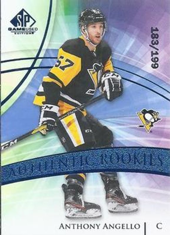 2020 SP Game Used #171 Blue Burst /135