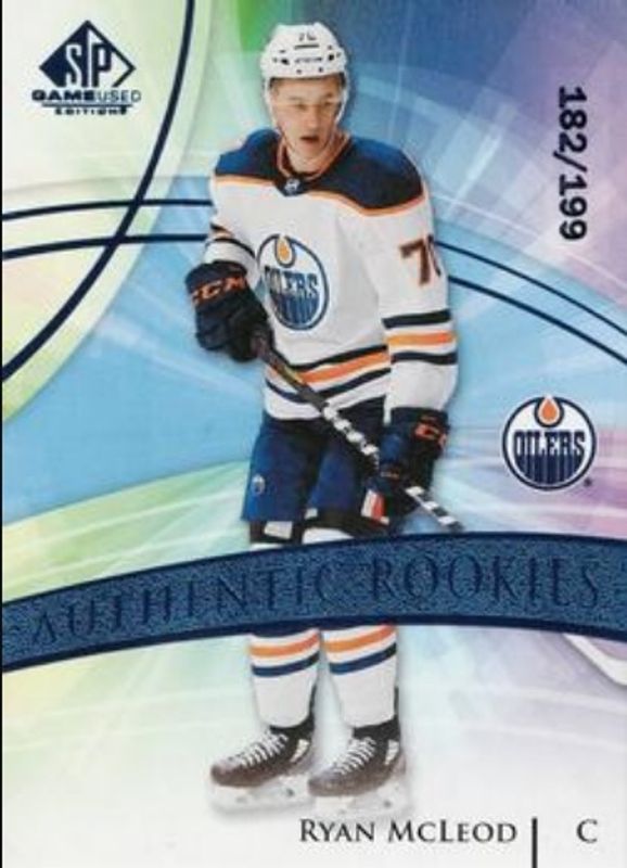 2020 SP Game Used #159 Blue Burst /135