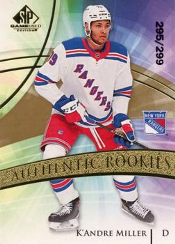 2020 SP Game Used #175 Golden Burst /235