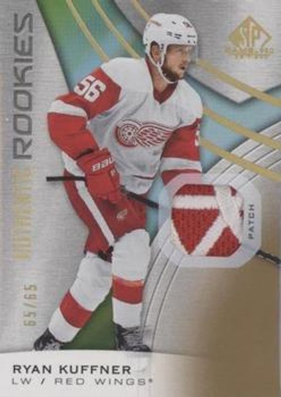 2019 SP Game Used #140 Gold Spectrum Premium Materials /65