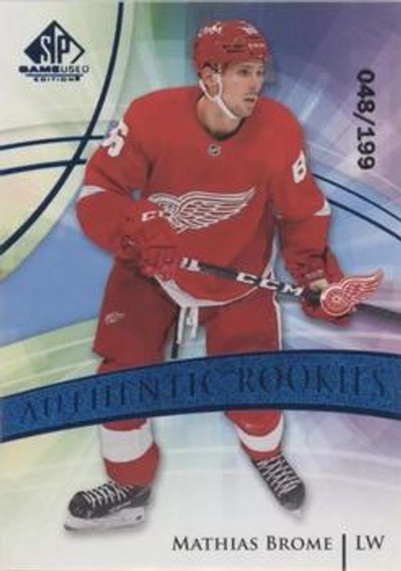 2020 SP Game Used #158 Blue Burst /135
