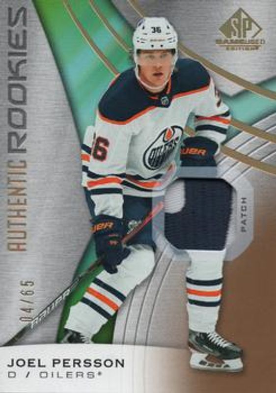 2019 SP Game Used #170 Gold Spectrum Premium Materials /65