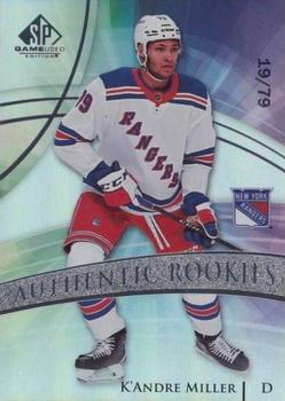 2020 SP Game Used #175 Base /31