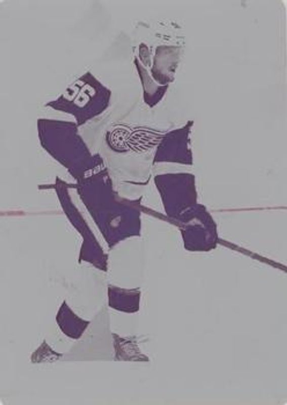 2019 SP Game Used #140 Printing Plates Magenta /1