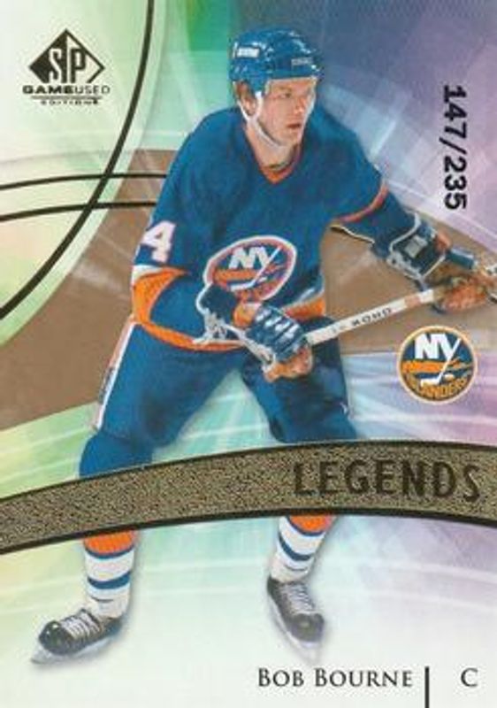 2020 SP Game Used #111 Golden Burst /235