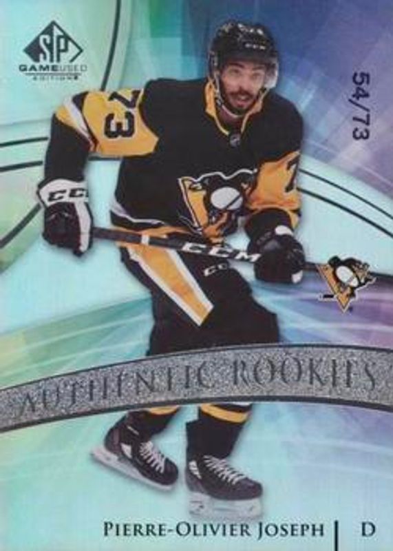 2020 SP Game Used #152 Base /31