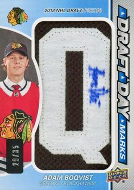 2019 SP Game Used #DDM-AB Draft Day Marks Rookies /35