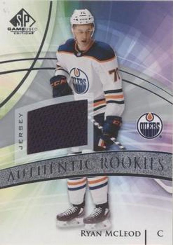 2020 SP Game Used #159 Silver Jersey