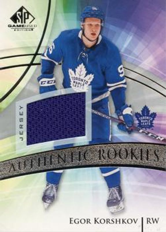 2020 SP Game Used #153 Silver Jersey