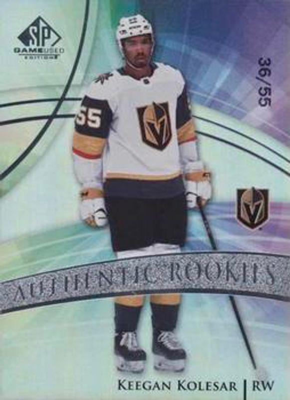 2020 SP Game Used #167 Base /31