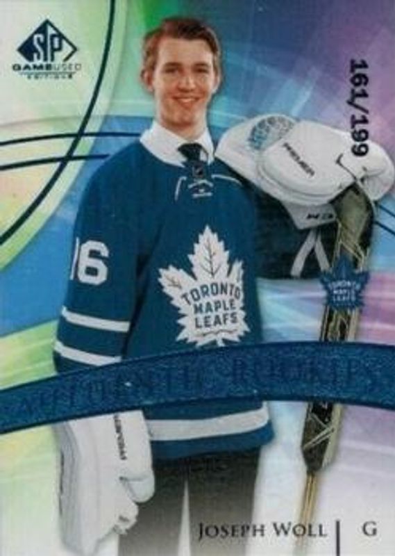 2020 SP Game Used #193 Blue Burst /135