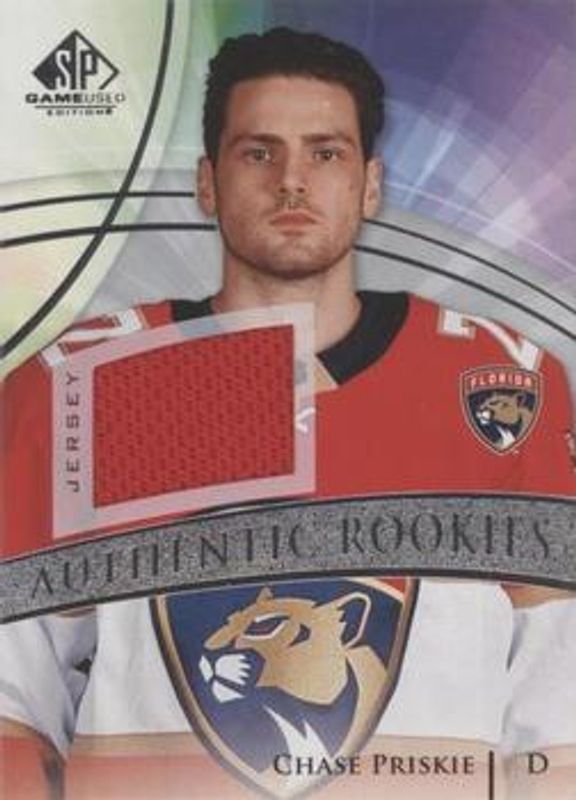 2020 SP Game Used #198 Silver Jersey