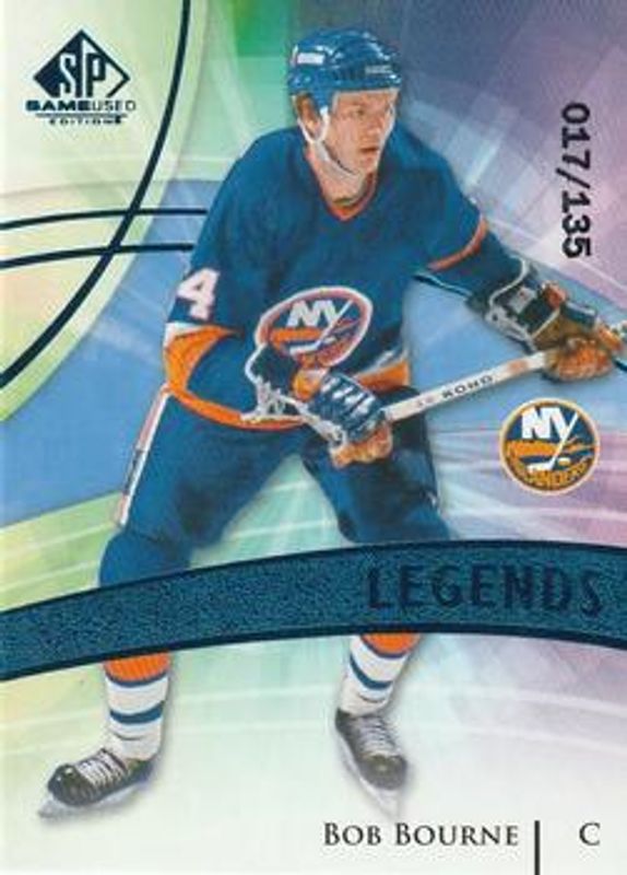 2020 SP Game Used #111 Blue Burst /135