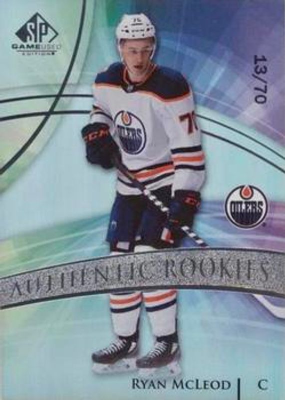 2020 SP Game Used #159 Base /31