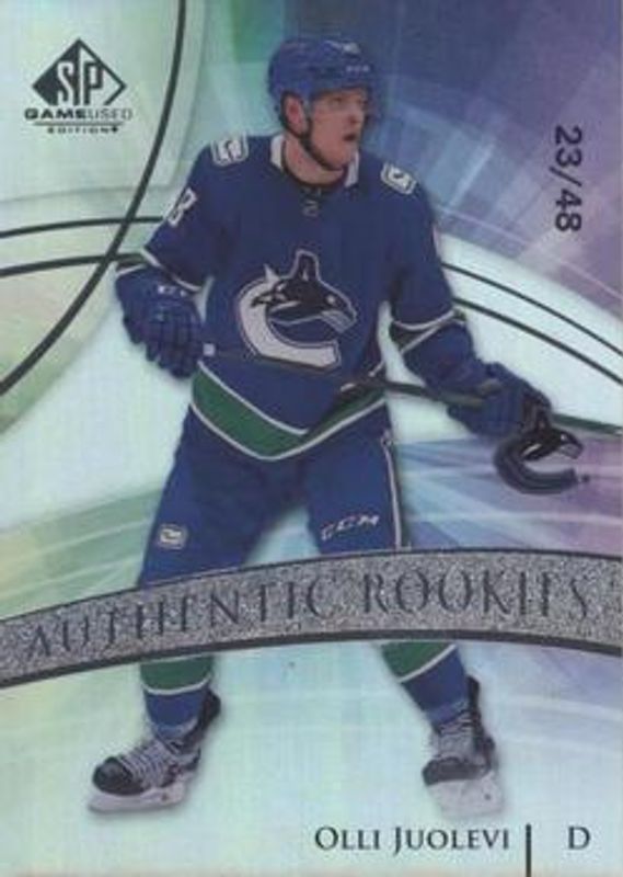 2020 SP Game Used #164 Base /31