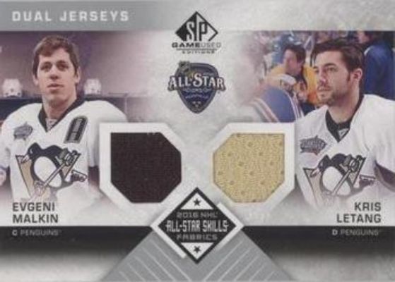 2016 SP Game Used #AS2-ML 2016 All Star Skills Dual Fabrics