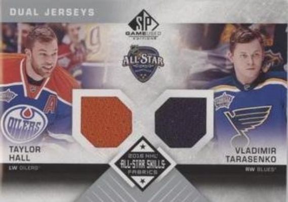 2016 SP Game Used #AS2-HT 2016 All Star Skills Dual Fabrics