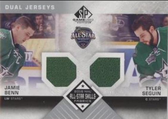 2016 SP Game Used #AS2-BS 2016 All Star Skills Dual Fabrics