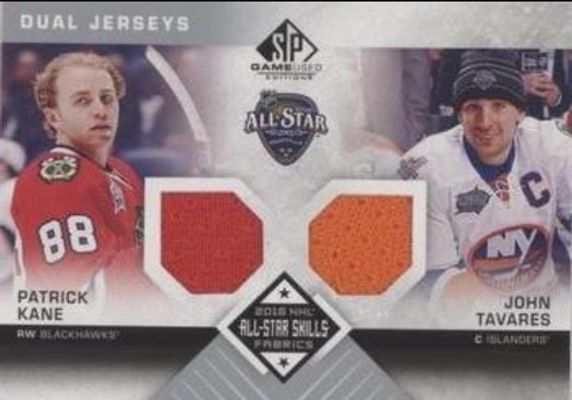 2016 SP Game Used #AS2-KT 2016 All Star Skills Dual Fabrics