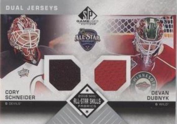 2016 SP Game Used #AS2-SD 2016 All Star Skills Dual Fabrics