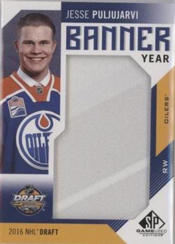 2016 SP Game Used #BD16-JP Banner Year Achievement