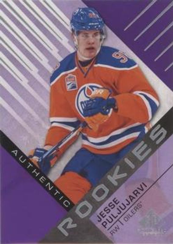 2016 SP Game Used #139 Purple