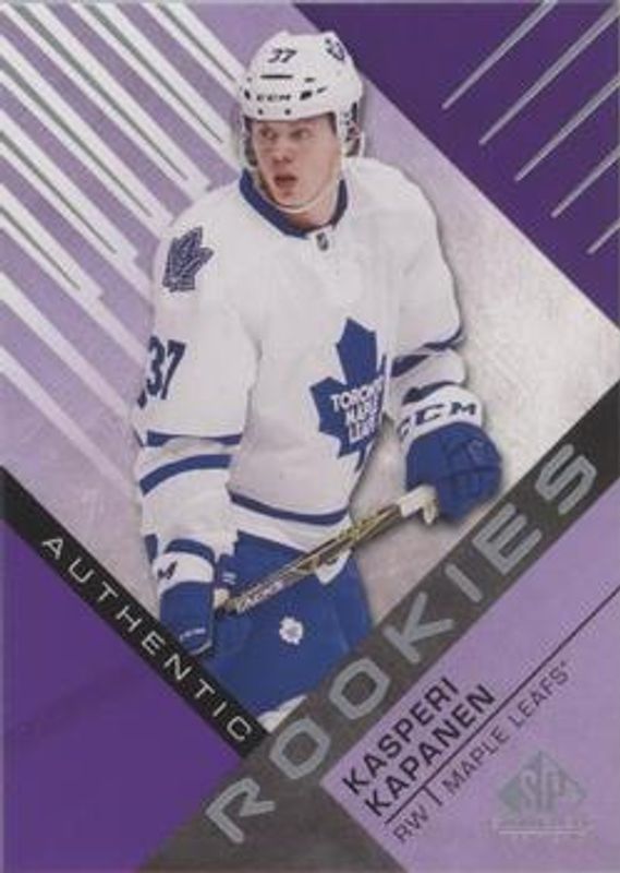 2016 SP Game Used #140 Purple