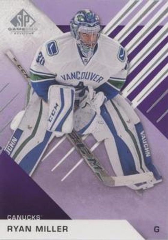 2016 SP Game Used #47 Purple