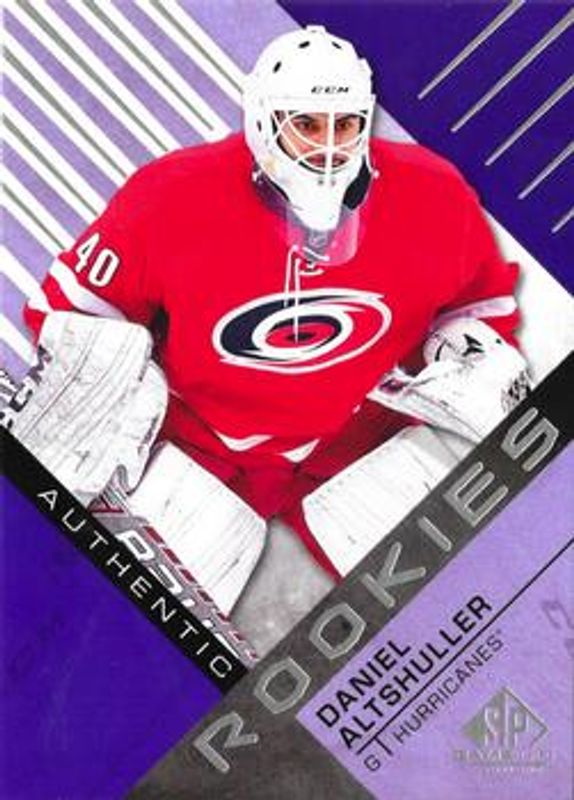 2016 SP Game Used #118 Purple