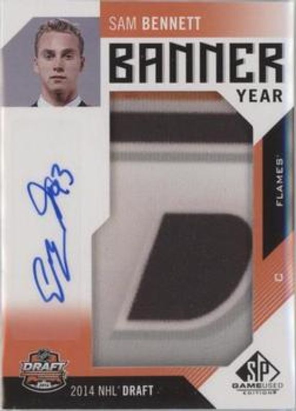 2016 SP Game Used #BD14-SB Banner Year Draft Autographs