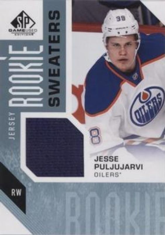 2016 SP Game Used #RS-JP2 Rookie Sweaters SP Achievement