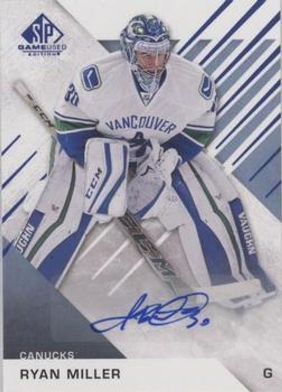 2016 SP Game Used #47 Blue Autographs