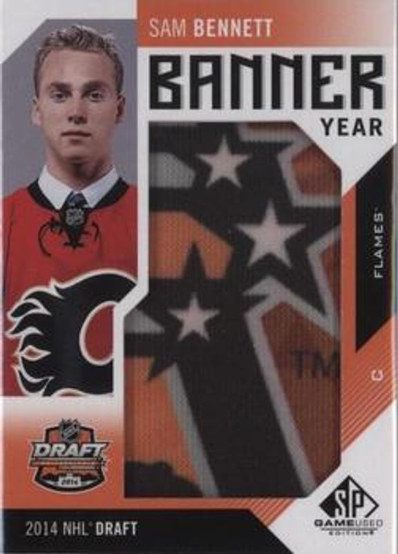 2016 SP Game Used #BD14-SB Banner Year Draft