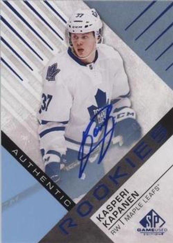 2016 SP Game Used #140 Blue Autographs