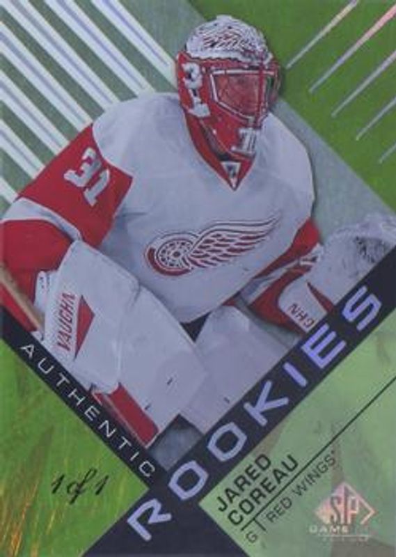 2016 SP Game Used #138 Green Snow Storm /1