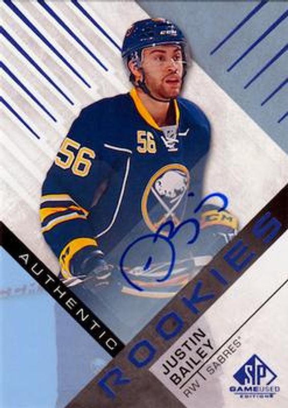 2016 SP Game Used #105 Blue Autographs