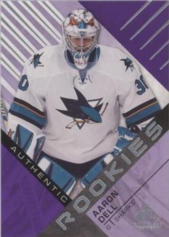 2016 SP Game Used #142 Purple