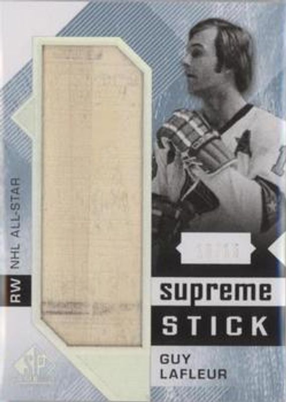 2016 SP Game Used #PA-GL Supreme Relics Sticks /15
