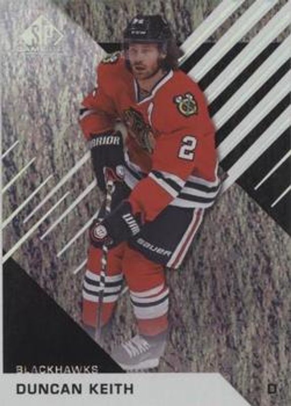 2016 SP Game Used #46 Black Rainbow